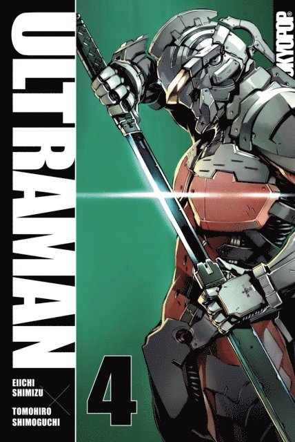 Tomohiro Shimoguchi, Eiichi Shimizu - Ultraman - Band 4, E-bok