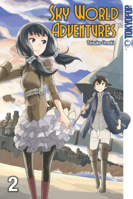 Taisuke Umeki - Sky World Adventures 02, E-bok