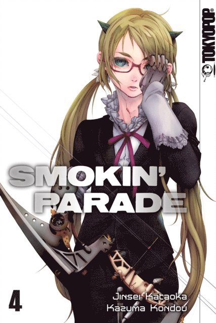 Kazuma Kondou, Jinsei Kataoka - Smokin' Parade 04, E-bok