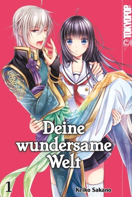 Keiko Sakano - Deine wundersame Welt - Band 1, E-bok