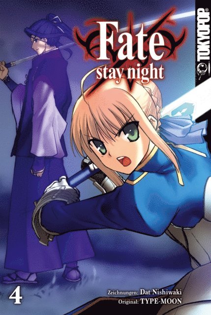 Type-Moon, Dat NISHIWAKI - Fate/stay night - Einzelband 04, E-bok