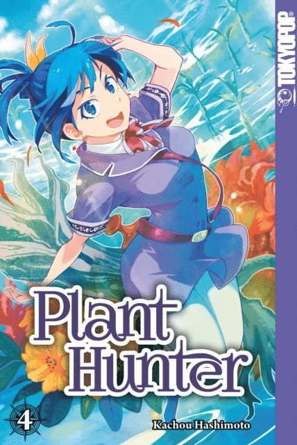Kachou Hashimoto - Plant Hunter 04, E-bok