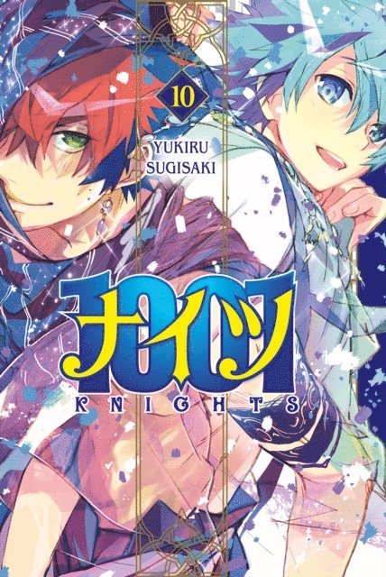 Yukiru Sugisaki - 1001 Knights 10, E-bok