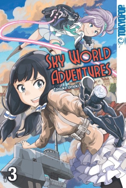 Taisuke Umeki - Sky World Adventures 03, E-bok