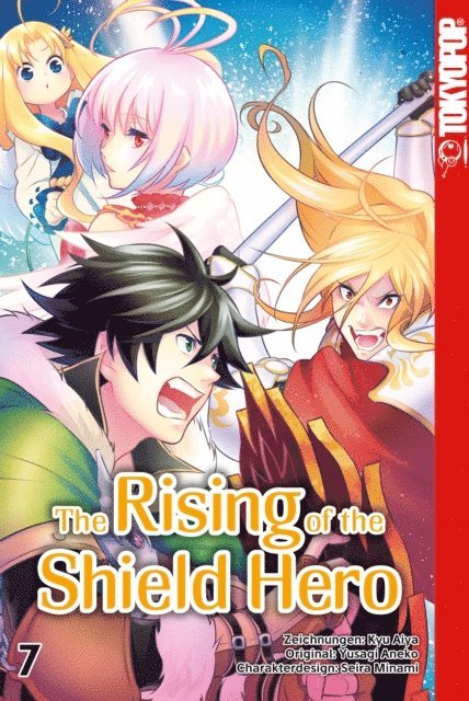 Yusagi Aneko, Seira Minami, Kyu Aiya - The Rising of the Shield Hero - Band 07, E-bok