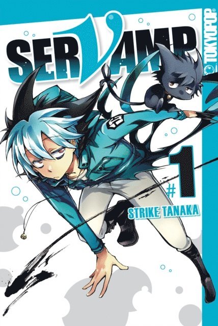 Strike Tanaka - Servamp - Band 01, E-bok