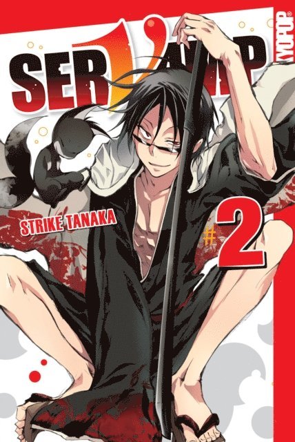 Strike Tanaka - Servamp - Band 02, E-bok