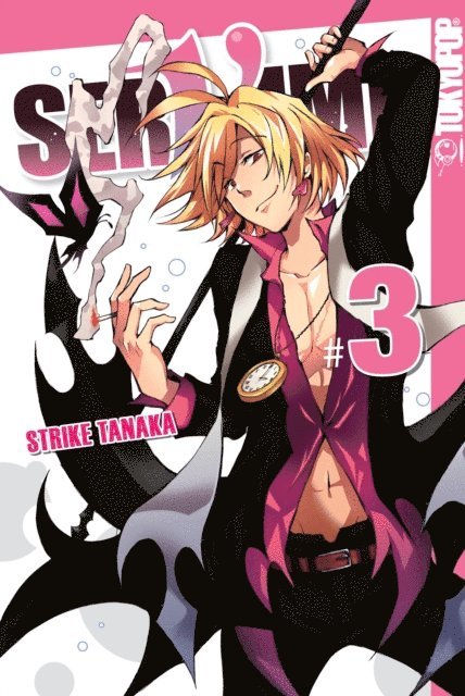 Strike Tanaka - Servamp - Band 03, E-bok
