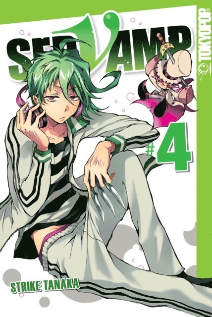 Strike Tanaka - Servamp - Band 04, E-bok