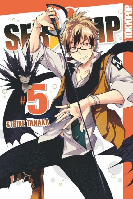 Strike Tanaka - Servamp - Band 05, E-bok