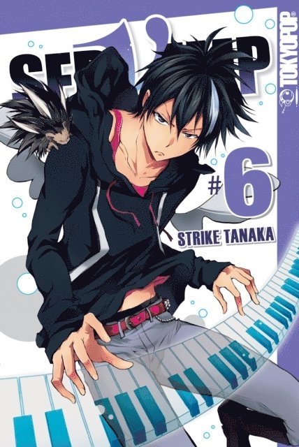 Strike Tanaka - Servamp - Band 06, E-bok
