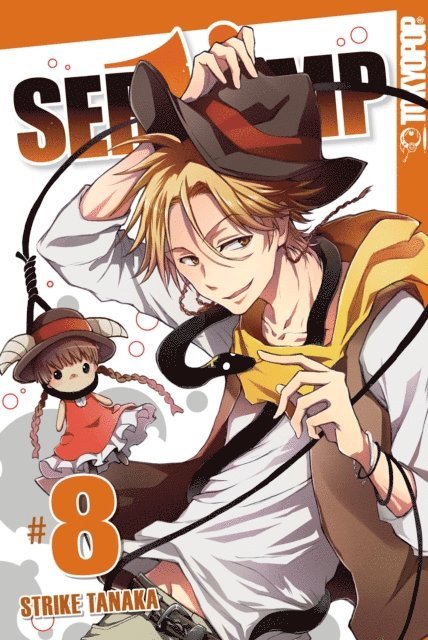 Strike Tanaka - Servamp - Band 08, E-bok