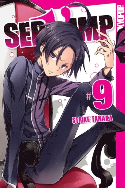 Strike Tanaka - Servamp - Band 09, E-bok