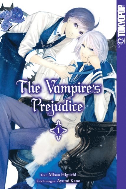 AYUMI KANO, MISAO HIGUCHI - The Vampire's Prejudice - Band 1, E-bok