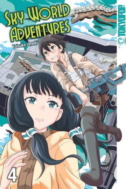 Taisuke Umeki - Sky World Adventures 04, E-bok