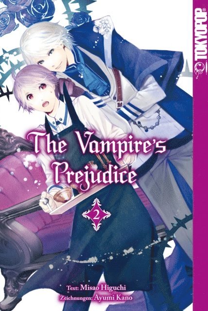 AYUMI KANO, MISAO HIGUCHI - The Vampire's Prejudice - Band 2, E-bok