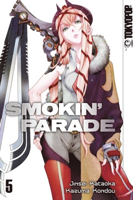 Kazuma Kondou, Jinsei Kataoka - Smokin' Parade 05, E-bok
