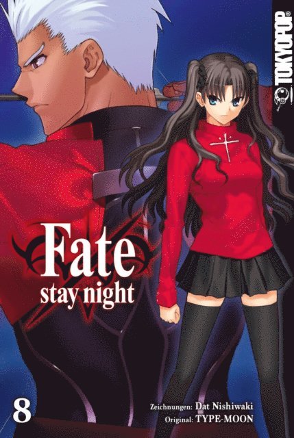 Type-Moon, Dat NISHIWAKI - Fate/stay night - Einzelband 08, E-bok