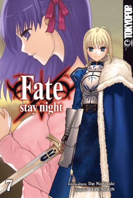 Type-Moon, Dat NISHIWAKI - Fate/stay night - Einzelband 07, E-bok