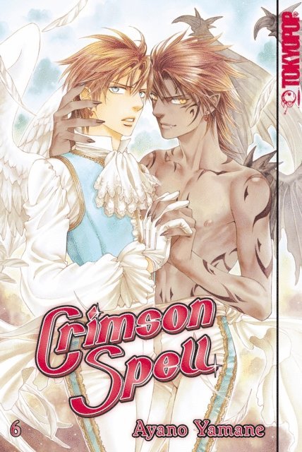 Ayano Yamane - Crimson Spell 06, E-bok