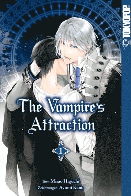 Ayumi Kano - The Vampire´s Attraction - Band 1, E-bok