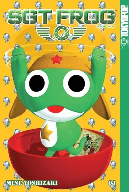 Mine YOSHIZAKI - Sgt. Frog - Band 04, E-bok. Tillgänglighet: Lägg i varukorg
