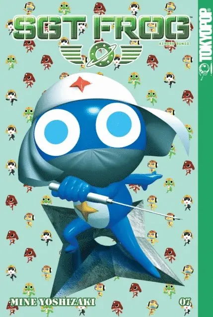 Mine YOSHIZAKI - Sgt. Frog - Band 07, E-bok. Tillgänglighet: Lägg i varukorg