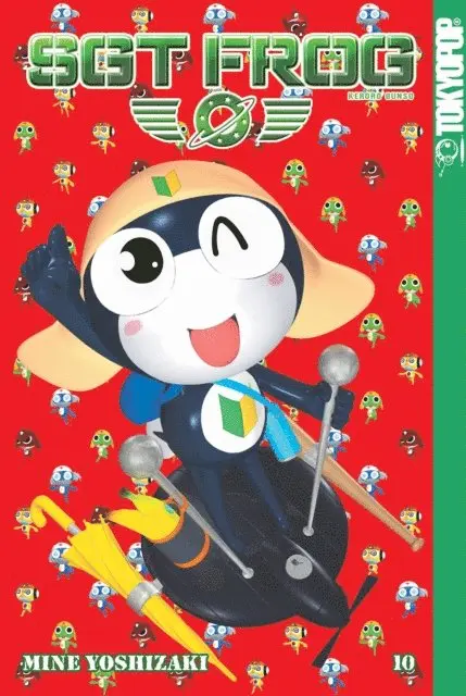 Mine YOSHIZAKI - Sgt. Frog - Band 10, E-bok. Tillgänglighet: Lägg i varukorg