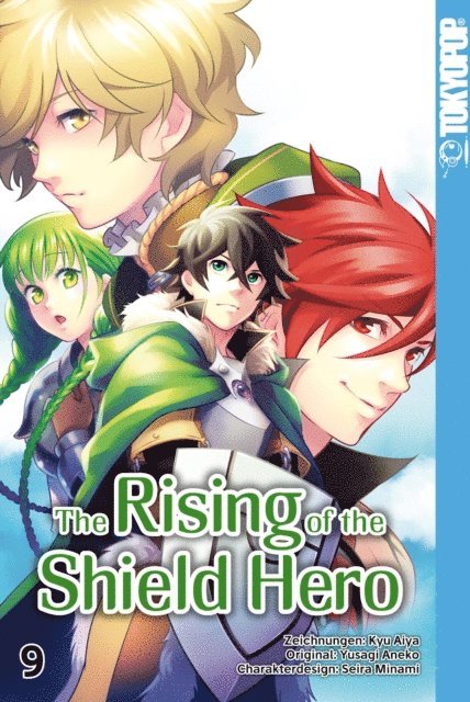 Yusagi Aneko, Seira Minami, Kyu Aiya - The Rising of the Shield Hero - Band 09, E-bok