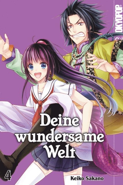 Keiko Sakano - Deine wundersame Welt - Band 4, E-bok