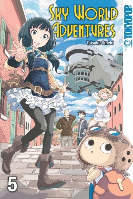 Taisuke Umeki - Sky World Adventures 05, E-bok