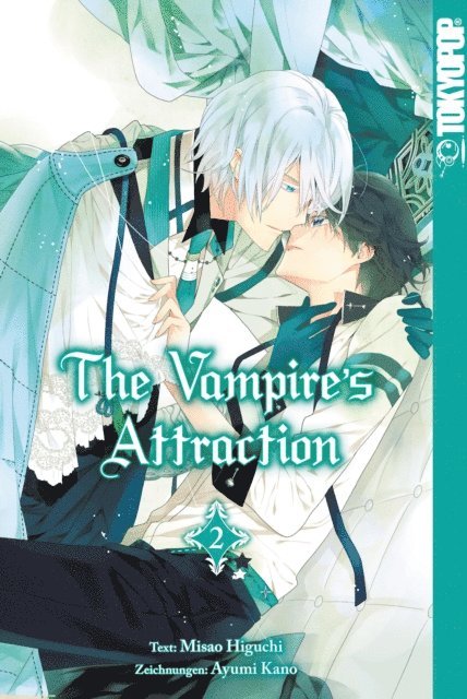 Ayumi Kano - The Vampire´s Attraction - Band 2, E-bok
