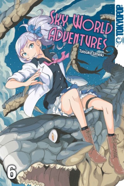 Taisuke Umeki - Sky World Adventures 06, E-bok