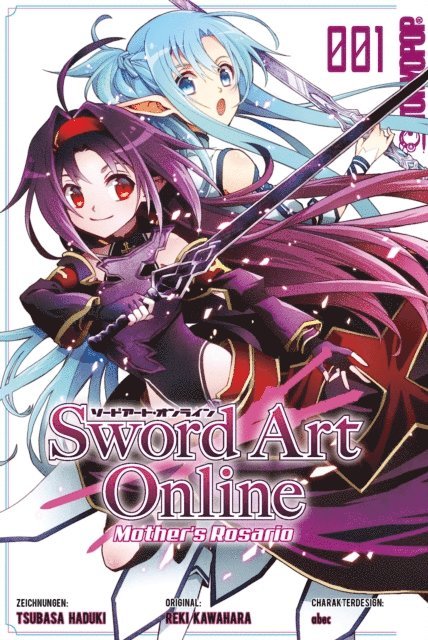abec, Reki Kawahara, Tsubasa Haduki - Sword Art Online Mother's Rosario - Band 1, E-bok