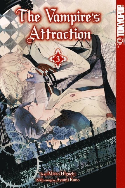 Ayumi Kano - The Vampire´s Attraction - Band 3, E-bok