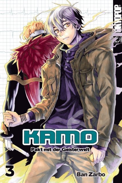 Ban Zarbo - Kamo - Pakt mit der Geisterwelt 03, E-bok