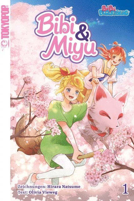 Olivia Vieweg, Hirara Natsume - Bibi & Miyu 01, E-bok