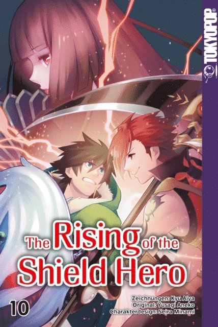 Yusagi Aneko, Seira Minami, Kyu Aiya - The Rising of the Shield Hero - Band 10, E-bok
