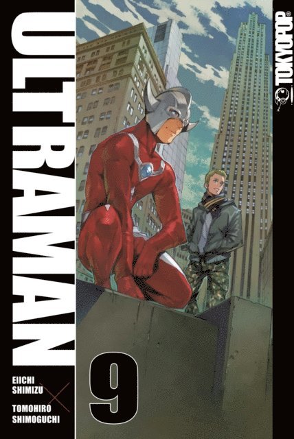 Tomohiro Shimoguchi, Eiichi Shimizu - Ultraman - Band 9, E-bok