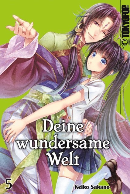 Keiko Sakano - Deine wundersame Welt - Band 5, E-bok