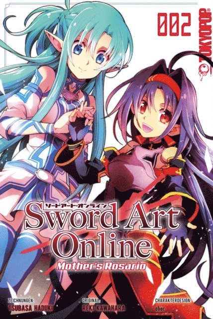 abec, Reki Kawahara, Tsubasa Haduki - Sword Art Online Mother's Rosario 2, E-bok