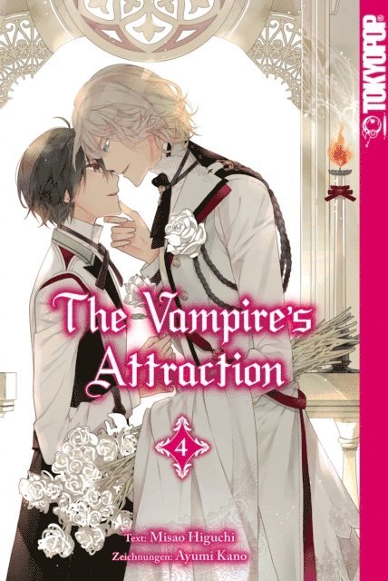 Misao Higuchi, Ayumi Kano - The Vampire´s Attraction - Band 4, E-bok