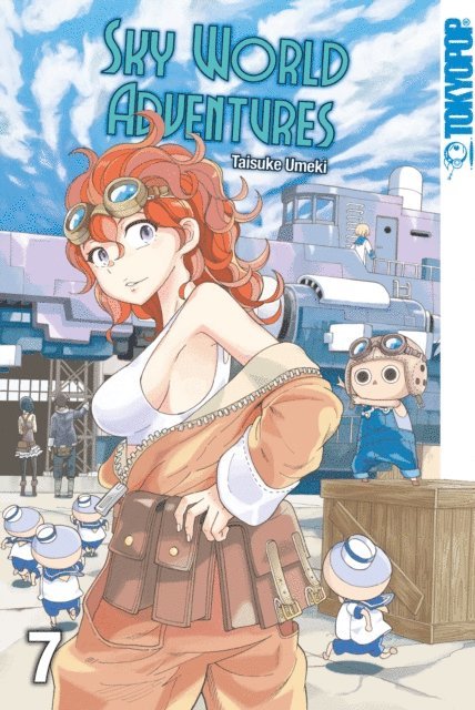 Taisuke Umeki - Sky World Adventures 07, E-bok