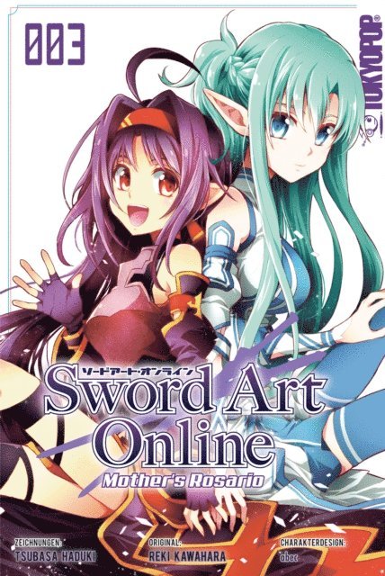 abec, Reki Kawahara, Tsubasa Haduki - Sword Art Online Mother's Rosario 3, E-bok