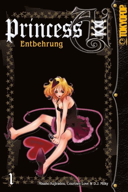 Misaho Kujiradou, D.J. Milky, Courtney Love - Princess Ai - Band 1, E-bok