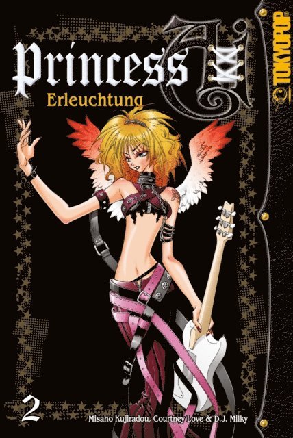 Misaho Kujiradou, D.J. Milky, Courtney Love - Princess Ai - Band 2, E-bok