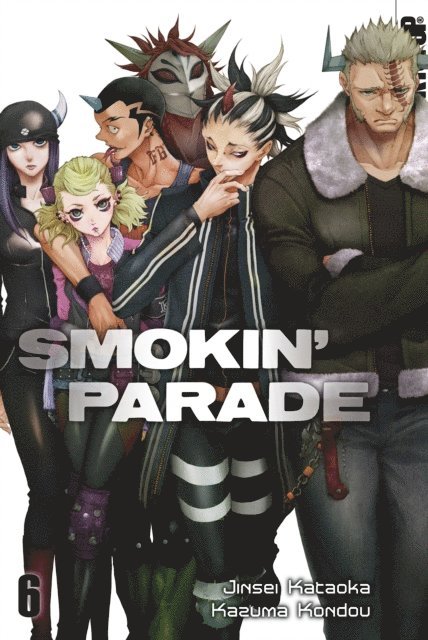 Kazuma Kondou, Jinsei Kataoka - Smokin Parade - Band 06, E-bok