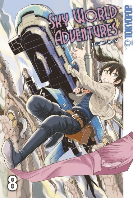 Taisuke Umeki - Sky World Adventures 08, E-bok