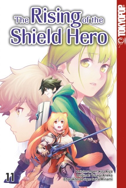 Yusagi Aneko, Seira Minami, Kyu Aiya - The Rising of the Shield Hero - Band 11, E-bok