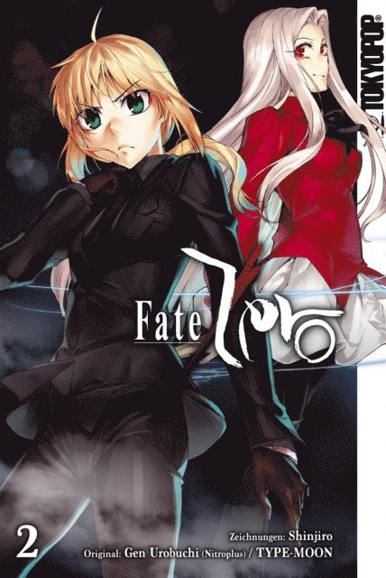 TYPE-MOON, Gen (Nitroplus) Urobuchi, Shinjiro - Fate Zero - Einzelband 02, E-bok